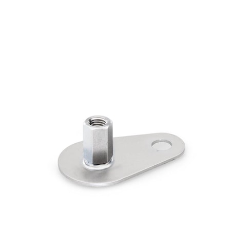 Jw Winco JW Winco GN43-60-5/8X11-37-D0-X Leveling Feet 43-60-5/8X11-37-D0-X